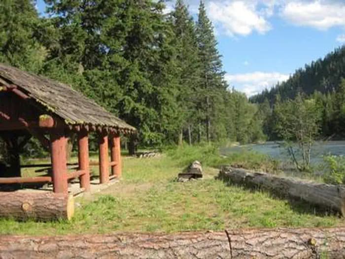 SAWMILL FLAT CAMPGROUND campground in Washington
