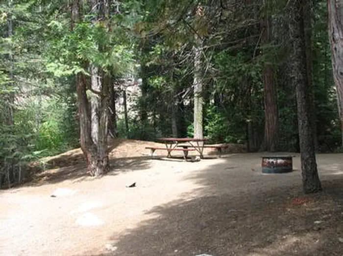CAPPS CROSSING campground in California