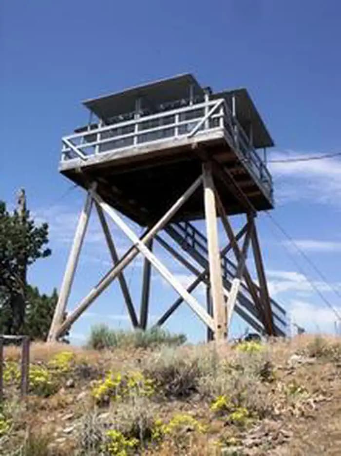 FALL MOUNTAIN LOOKOUT CABIN campground in Oregon