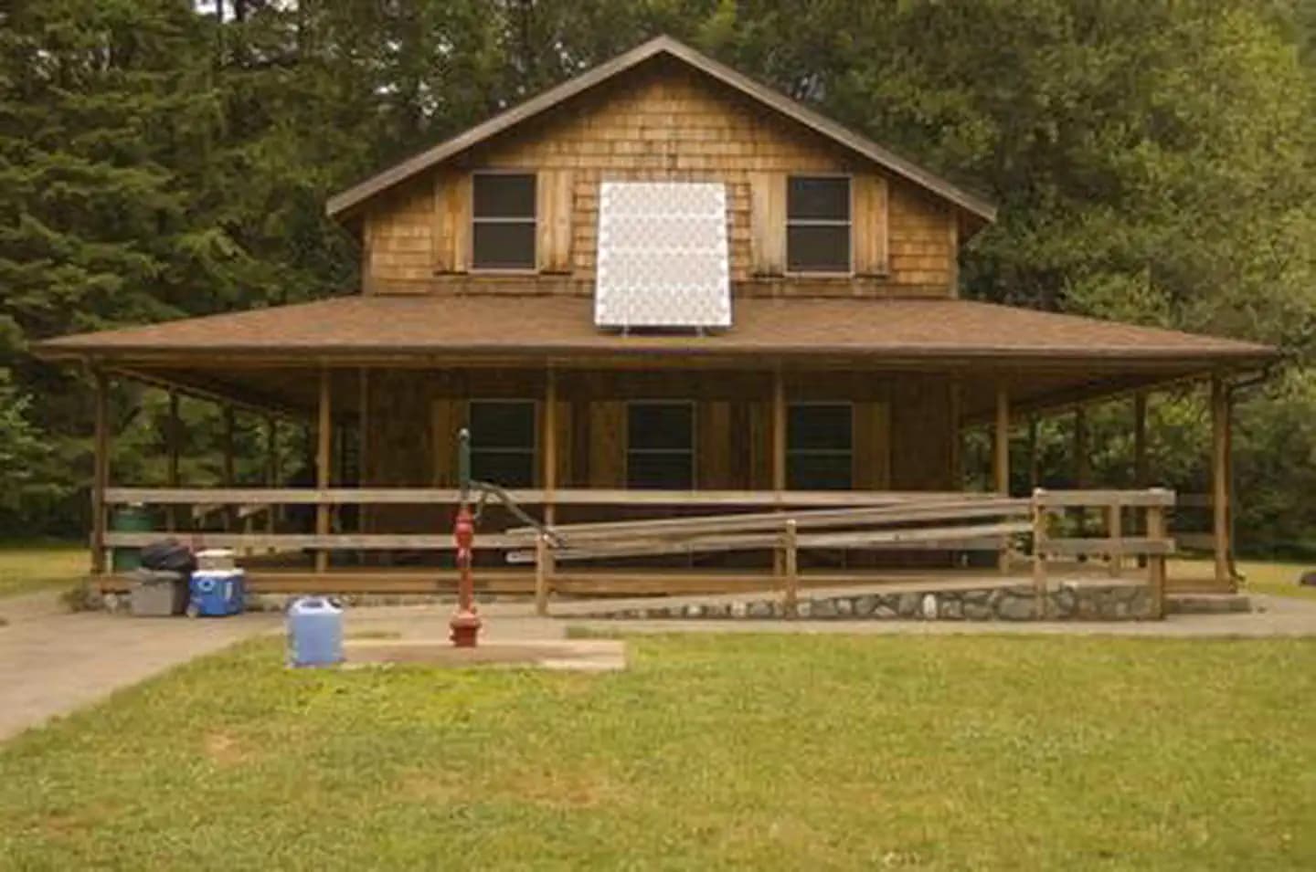 LUDLUM HOUSE campground in Oregon