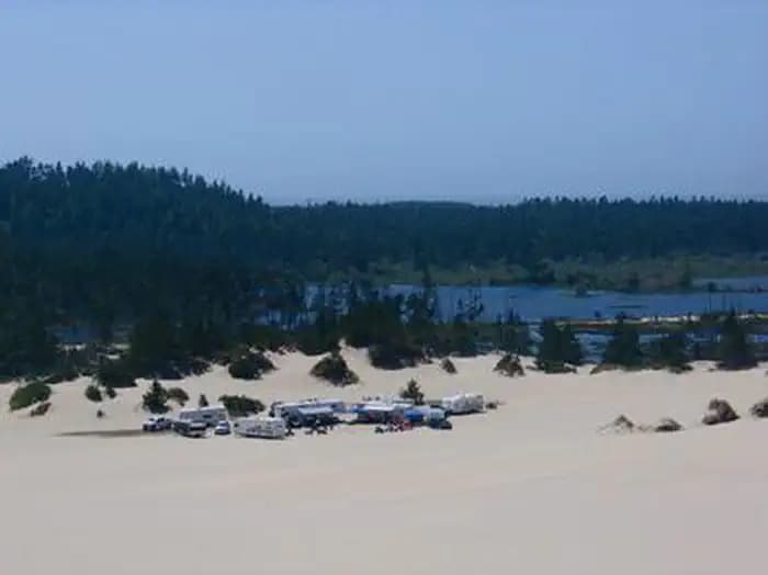 HORSFALL SAND CAMPING campground in Oregon