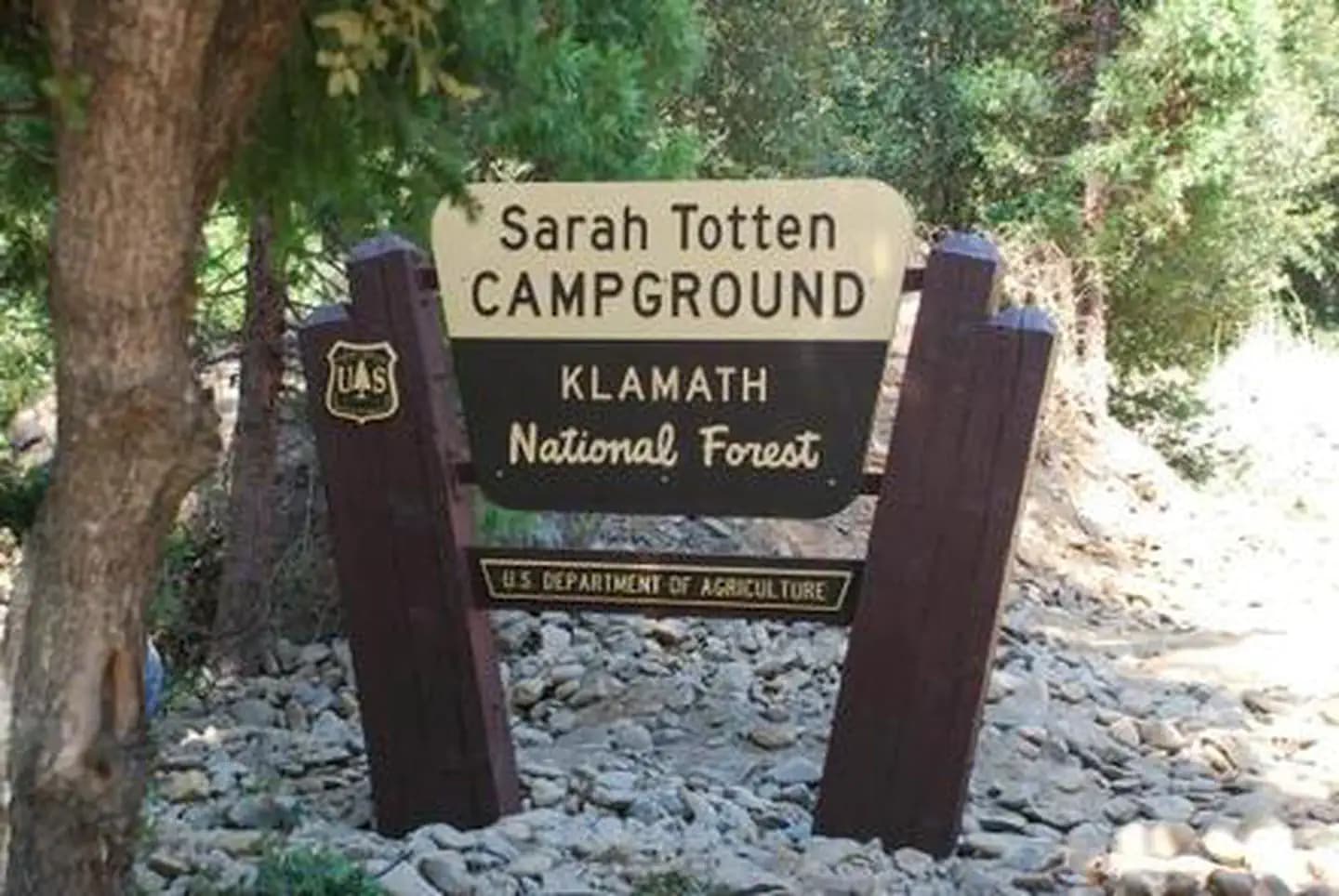 SARAH TOTTEN CAMPGROUND campground in California