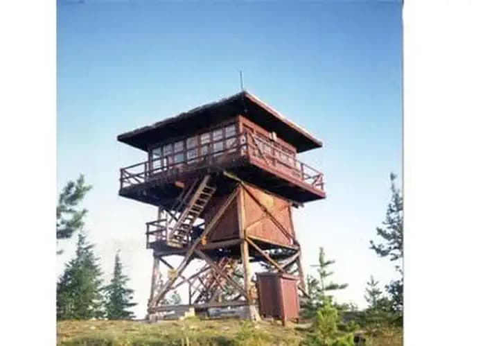 SURVEYORS LOOKOUT campground in Idaho
