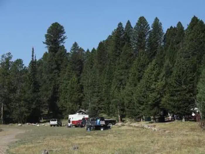 STEEL CREEK GROUP CAMPGROUND campground in Idaho