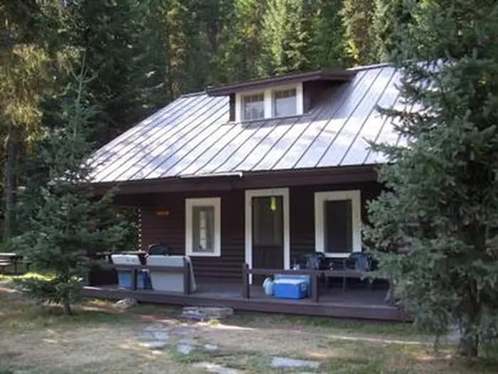 MAGEE RANGERS CABIN campground in Idaho
