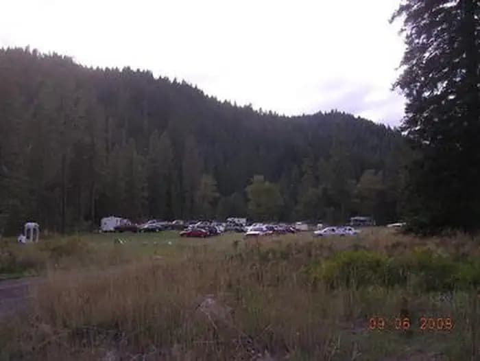 JOHNSON BAR GROUP SITE campground in Idaho