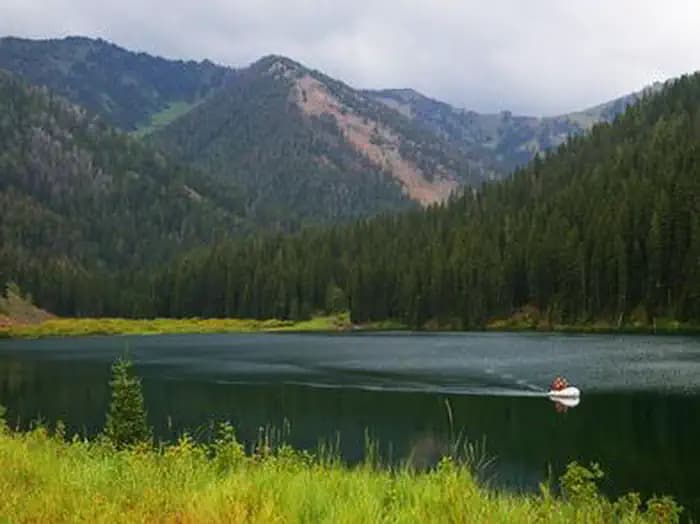COTTONWOOD GROUP PICNIC SITE campground in Wyoming