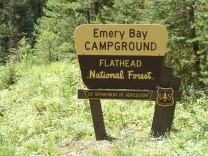EMERY BAY CAMPGROUND campground in Montana