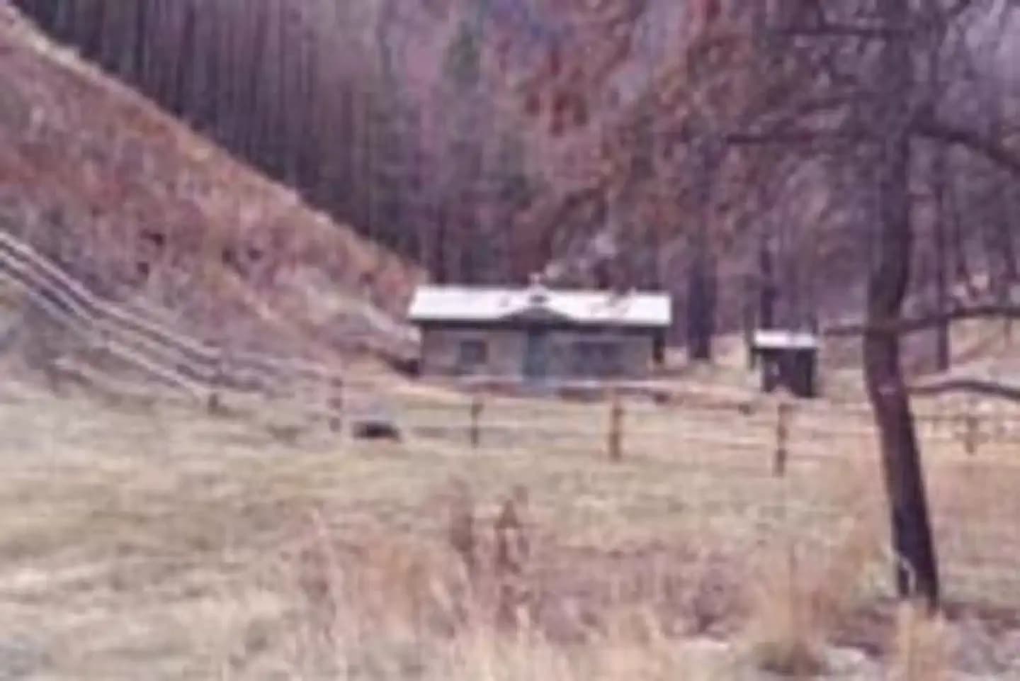 Bar Gulch Cabin campground in Montana