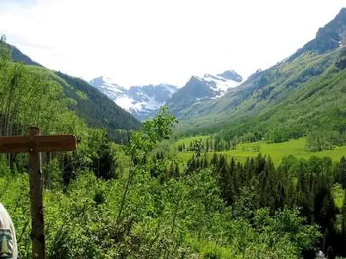 EAST MAROON PORTAL PICNIC SITE campground in Colorado