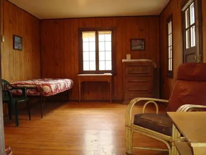 Aspen Leaf Cabin (Uncompahgre National Forest, Co) campground in Colorado