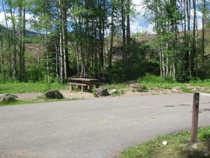 DEVIL CREEK CAMPGROUND campground in Montana