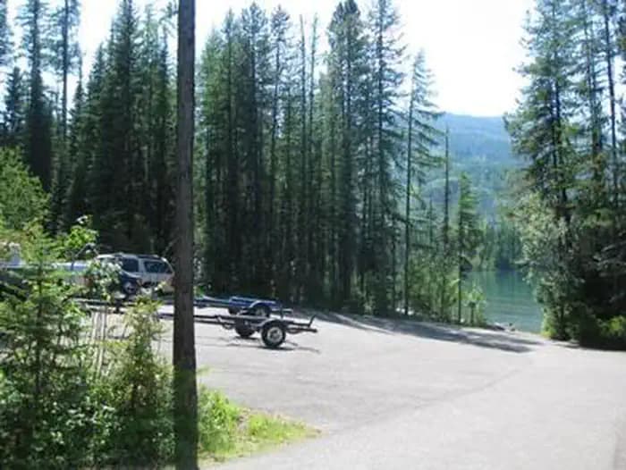 LOST JOHNNY POINT CAMPGROUND campground in Montana
