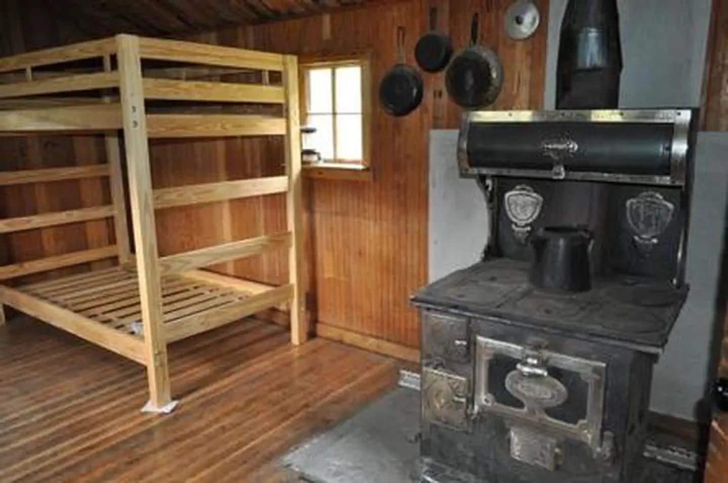 FITTON GUARD STATION CABIN campground in Colorado