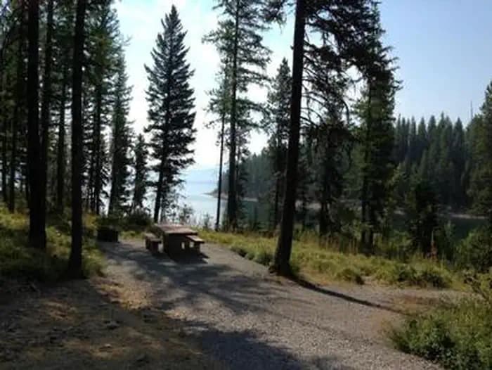 MURRAY BAY CAMPGROUND (MT) campground in Montana
