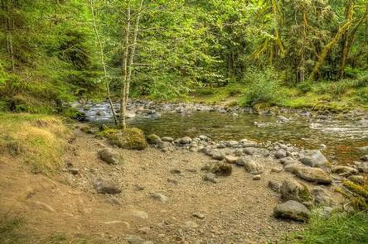 North Fork Beaver Group Camp campground in Washington