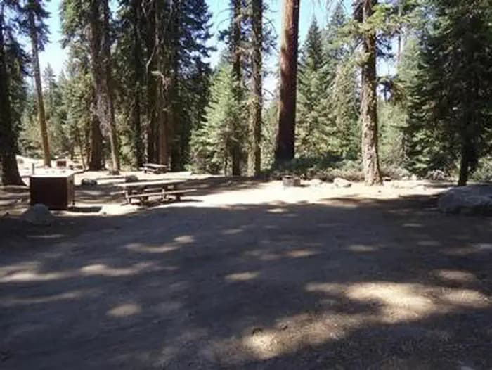 UPPER STONY CREEK CAMPGROUND campground in California