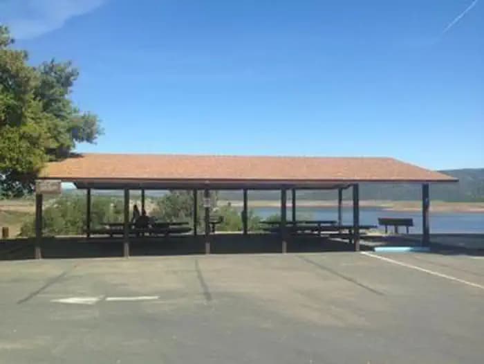 OBSERVATION POINT PICNIC SHELTER (CA) campground in California