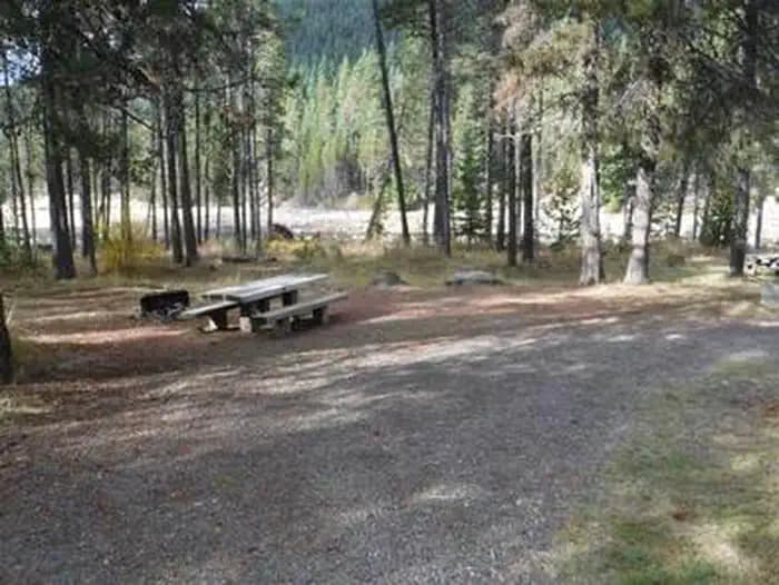 EAST LEMOLO CAMPGROUND campground in Oregon