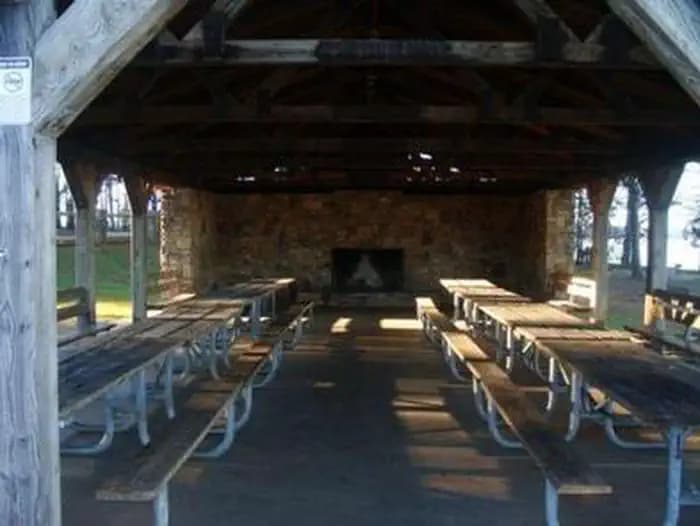 VAN PUGH NORTH PARK SHELTER (GA) campground in Georgia
