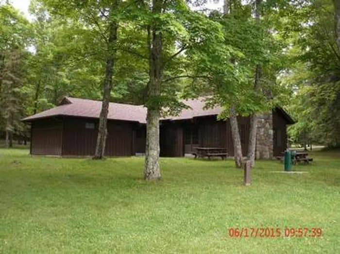 LAKE OTTAWA PAVILION campground in Michigan
