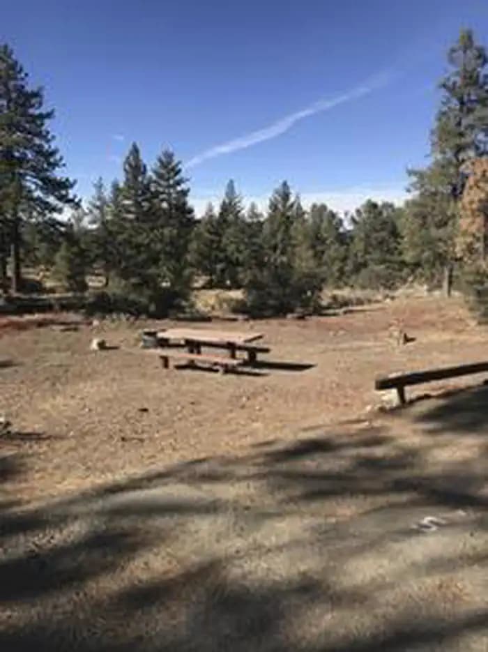 CHUCHUPATE CAMPGROUND campground in US