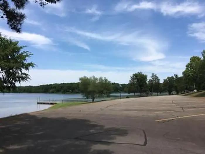 PINEY BAY campground in Arkansas