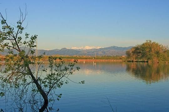 Boyd Lake State Park Campground in Colorado