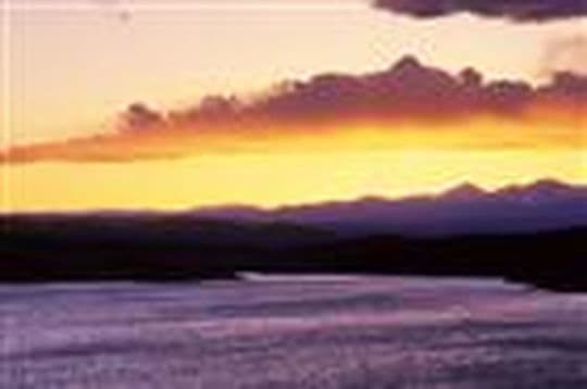 Trinidad Lake State Park Campground in Colorado