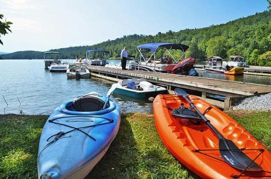 Moccasin Creek State Park Campground in Georgia