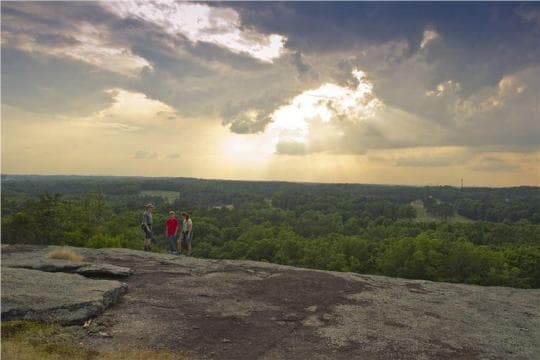 Panola Mountain State Park Campground in Georgia