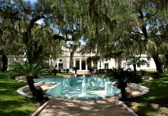 Reynolds Mansion Campground in Georgia