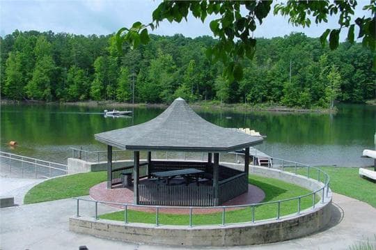 Richard B Russell State Park Campground in Georgia