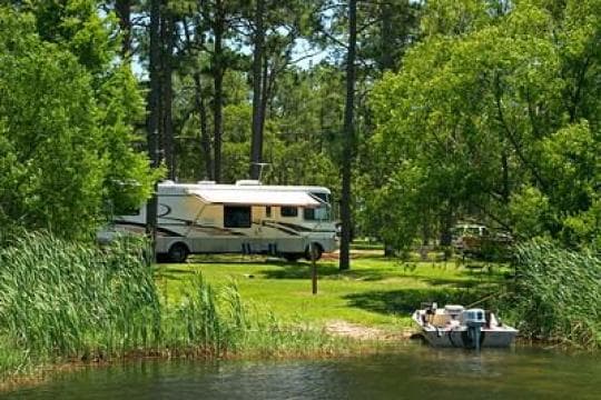 Seminole State Park Campground in Georgia