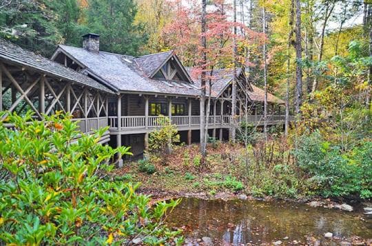 Smithgall Woods Campground in Georgia