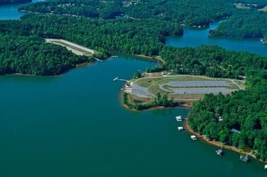 Tugaloo State Park Campground in Georgia