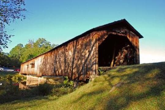 Watson Mill Bridge State Park Campground in Georgia