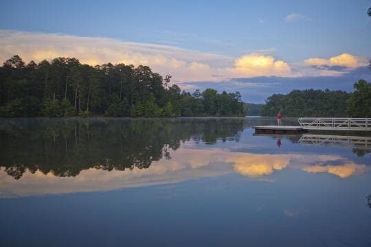 Don Carter State Park Campground in Georgia