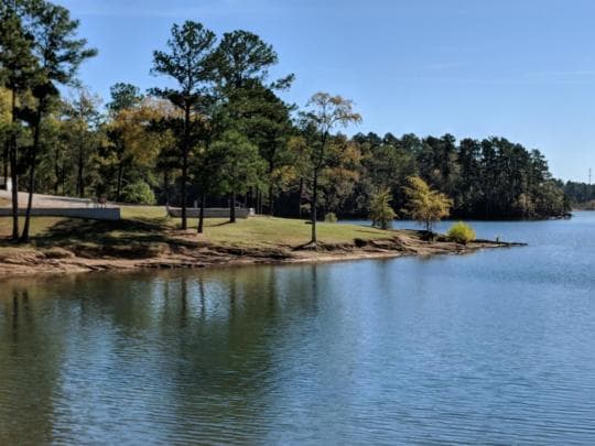 Dames Ferry Campground in Georgia