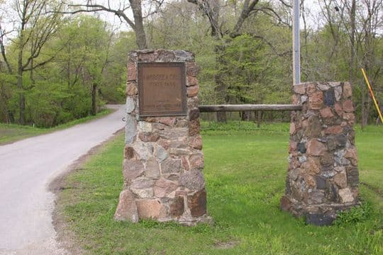 Ambrose a. Call State Park Campground in Iowa