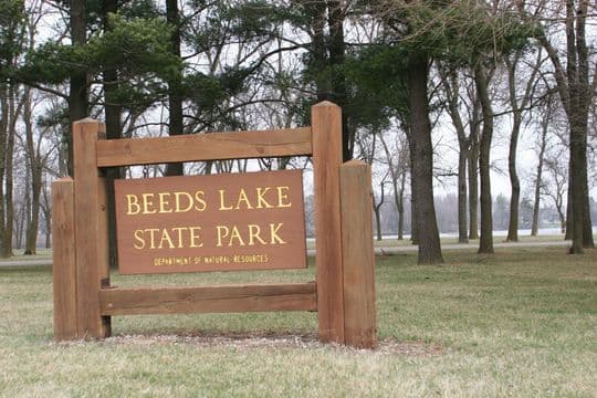 Beeds Lake State Park Campground in Iowa