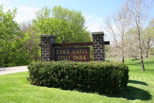 Lake Anita State Park Campground in Iowa