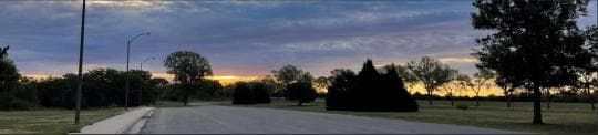 El Dorado State Park Campground in Kansas