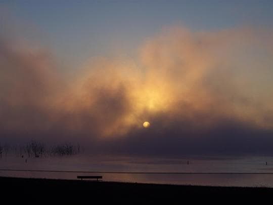 Hillsdale State Park Campground in Kansas