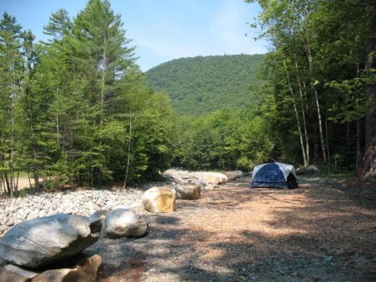 Mohawk Trail State Forest Campground in Massachusetts