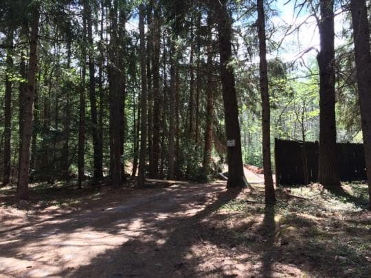Otter River State Forest Campground in Massachusetts
