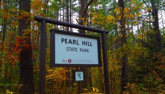 Pearl Hill State Park Campground in Massachusetts