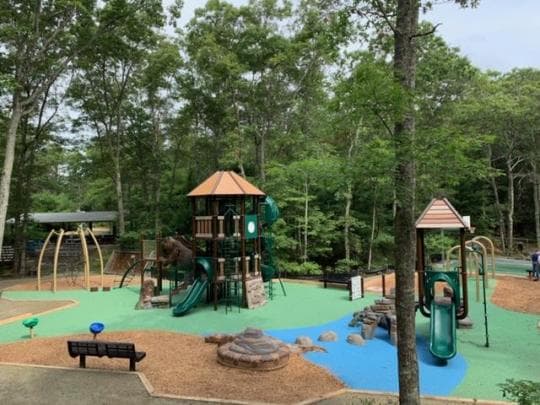 Shawme Crowell State Forest Campground in Massachusetts