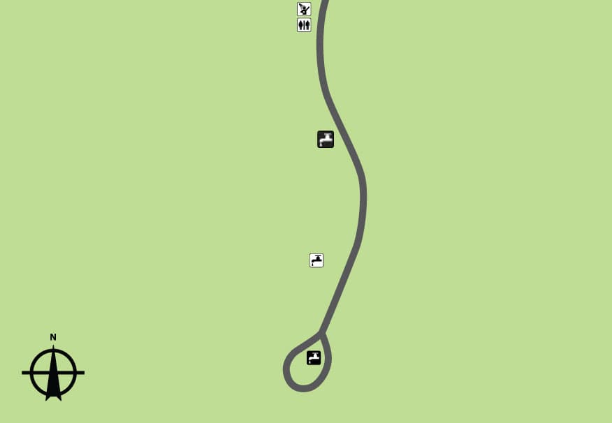 Bennett Spring State Park Campground 5 (sites 518-545) campground