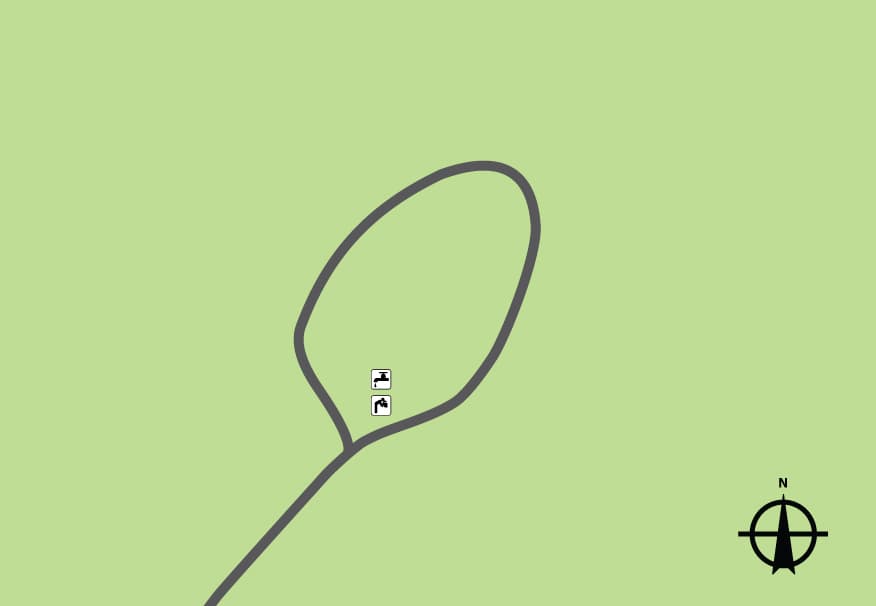 Graham Cave State Park Campground (sites 36-53) campground